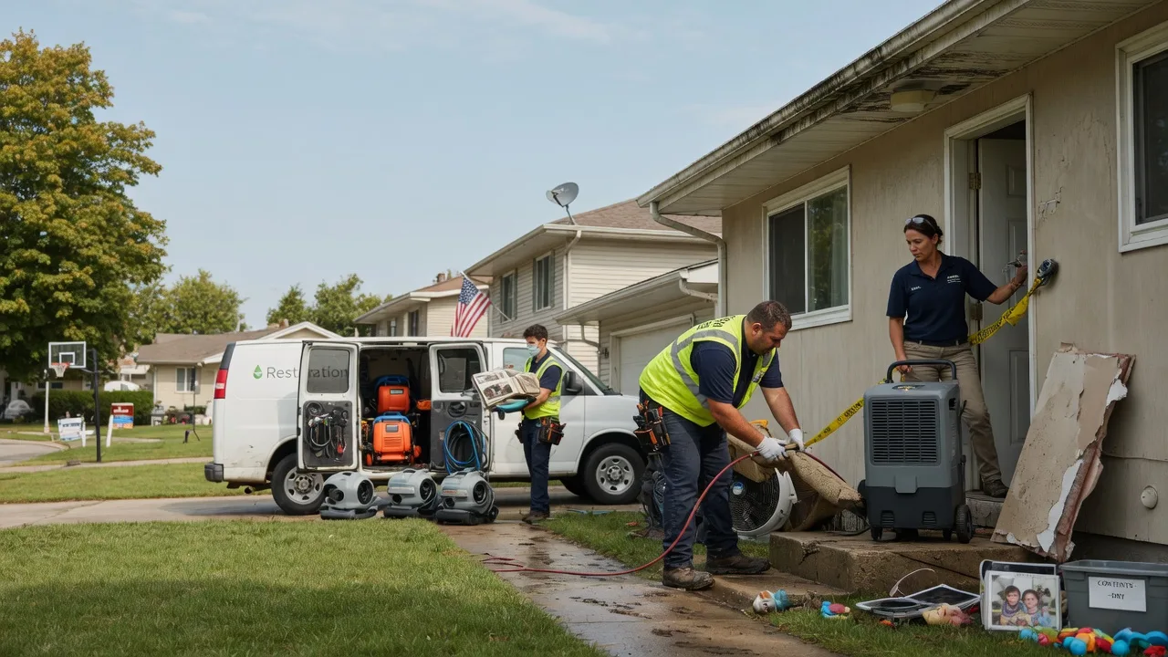 Water Damage Restoration in Pamplin, VA near me
